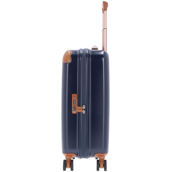 Bric's Amalfi 4-wielige cabinewagen 55 cm