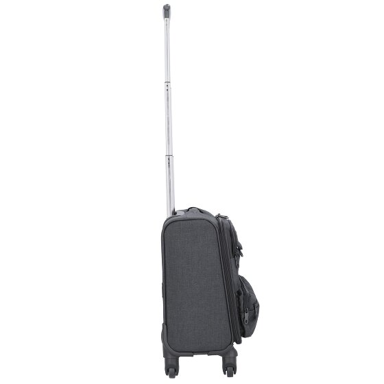 Lightpak Ronney 4-Wiel Business Trolley 45 cm laptopvak Lightpak Ronney 4-Wiel Business Trolley 45 cm laptopvak