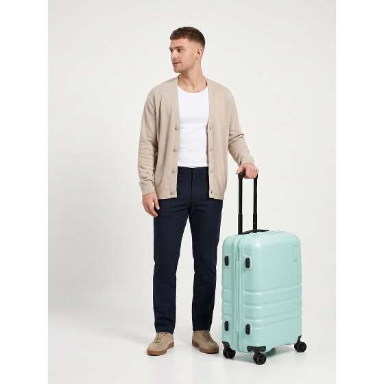 Redolz Pro ABS 4 wielen Trolley 65 cm met uitbreidingsplooi