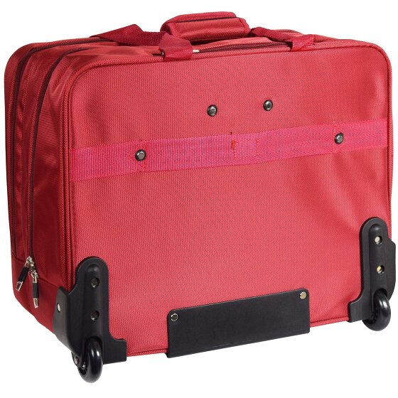 Dermata 2-wiel Business Trolley 44,5 cm Laptopcompartiment Dermata 2-wiel Business Trolley 44,5 cm Laptopcompartiment