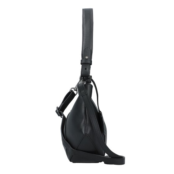 Burkely Nocturnal Nova Schoudertas Leer 32 cm
