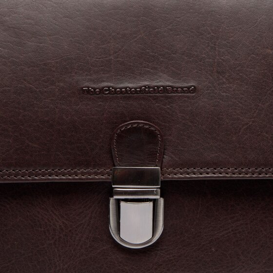 The Chesterfield Brand Renata Aktetas Messenger Leer 29 cm