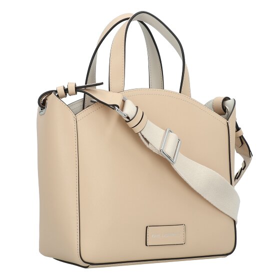 Karl Lagerfeld Circle Handtas Leer 25 cm