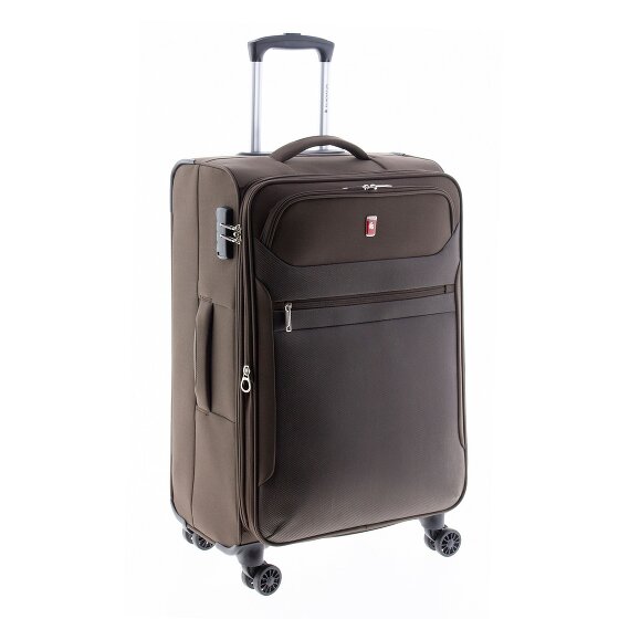Gladiator 2000 4 wielen Trolley 68 cm met uitbreidingsplooi