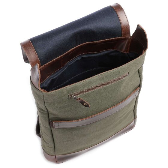 Buckle & Seam Annelotte Dagrugzak Leer 40 cm Laptop compartiment