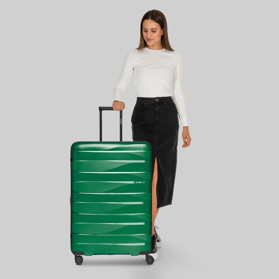 Bergpfeil Reis trolley op 4 wielen L 75 cm met uitbreidingsplooi