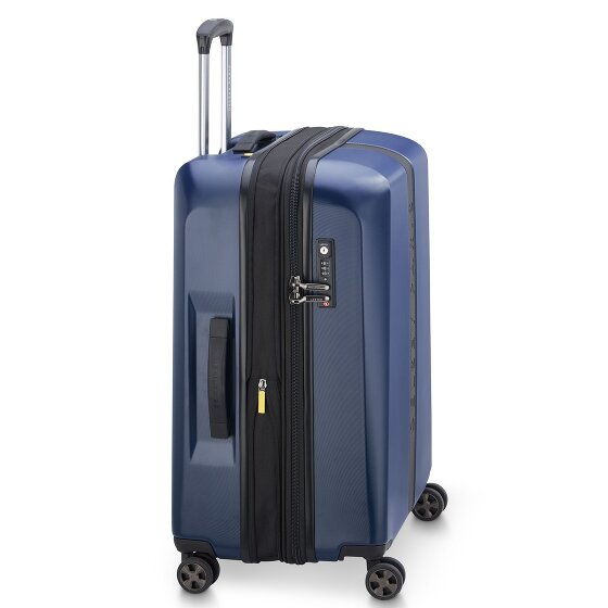 Delsey Paris Promenade Hard 2.0 4 wielen Kofferset 3-delig