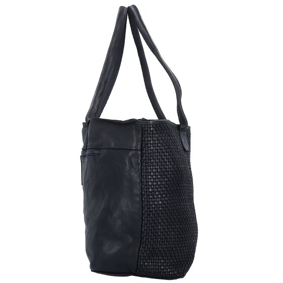 Harbour 2nd Soft Weaving Grace Shopper Tas Leer 55 cm