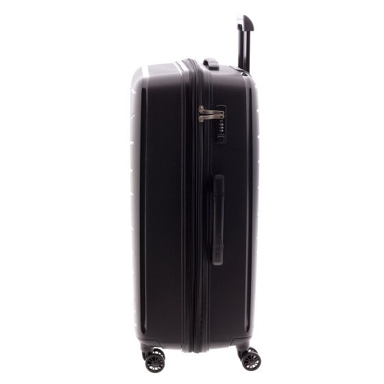 Gladiator 1700 4 wielen Trolley 74 cm met uitbreidingsplooi