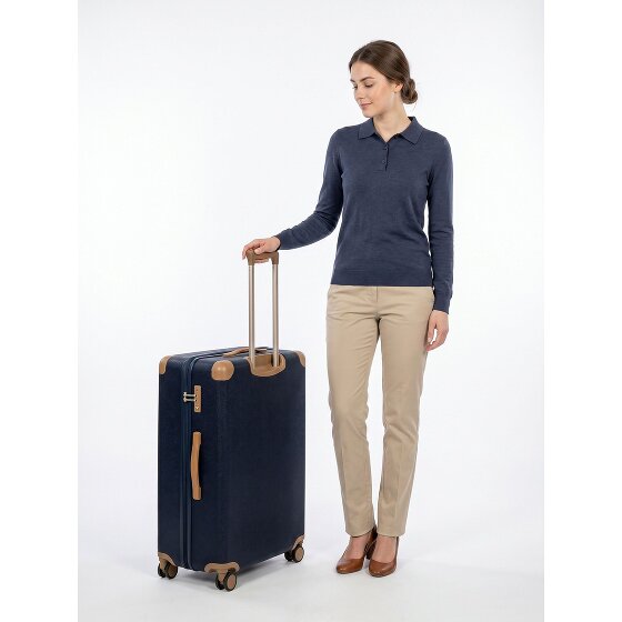 Bric's Life 4 wielen Trolley L 78 cm met uitbreidingsplooi