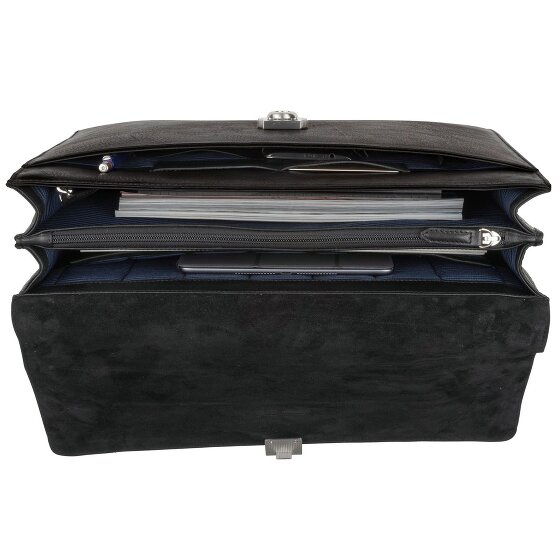 Leonhard Heyden Bergamo Aktentas Leder 40 cm Laptopvak
