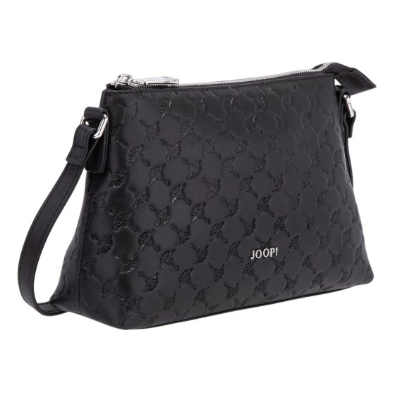 Joop! Leggero Stampa Schoudertas Leer 25 cm