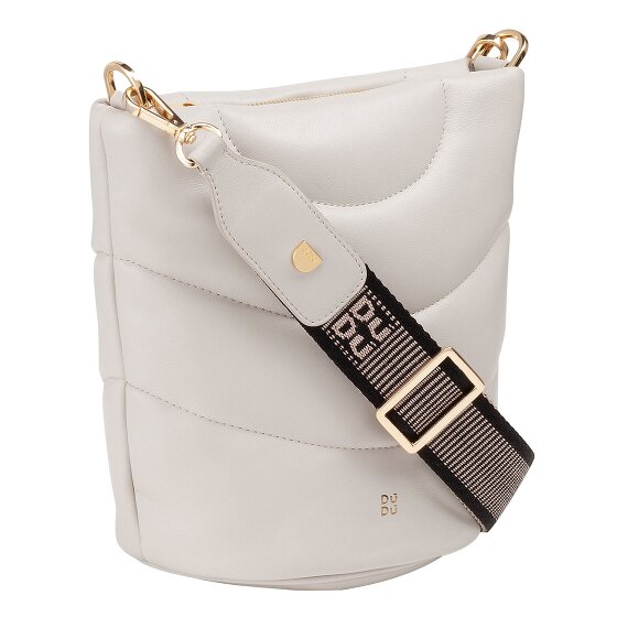 DuDu Barbara Schoudertas Leder 21.5 cm