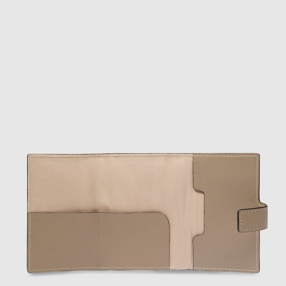 Piquadro Circle Kredietkaart etui RFID-bescherming Leer 6.5 cm