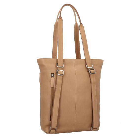 Burkely Soft Skylar Schoudertas Leer 28 cm Laptop compartiment