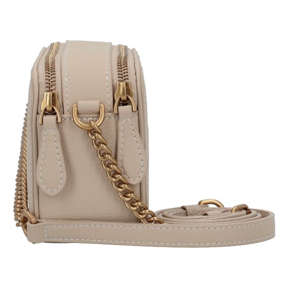 PINKO Carrie Mini tas Schoudertas Leer 18 cm