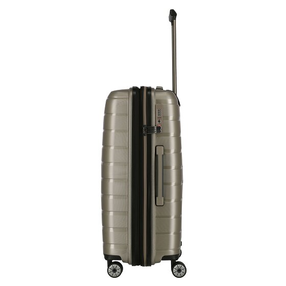 Travelite Vliegbasis 4-wielige trolley 67 cm