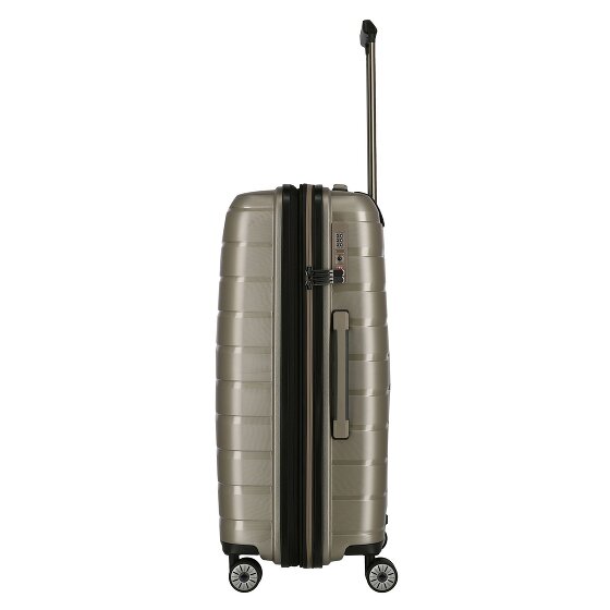 Travelite Air Base 4 wielen Trolley 67 cm met uitbreidingsplooi