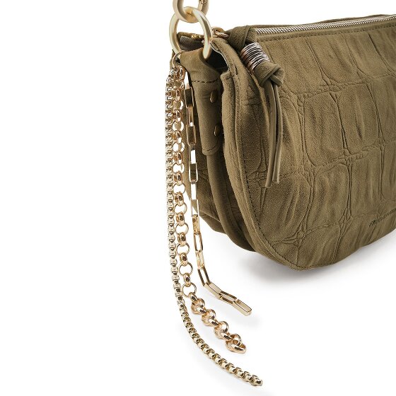 FredsBruder Velvet Wild Schoudertas Leer 28 cm