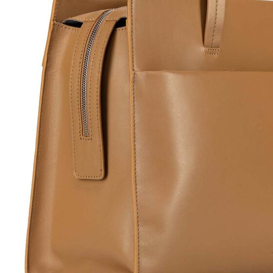 Jost Arva Schoudertas Leder 35 cm