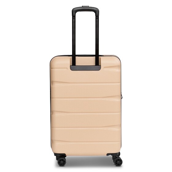 Franky Munich 4.0 4-wiel trolley M 66 cm met uitbreidingsplooi