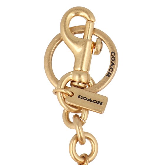 Coach Sleutelhanger Messing 7.5 cm