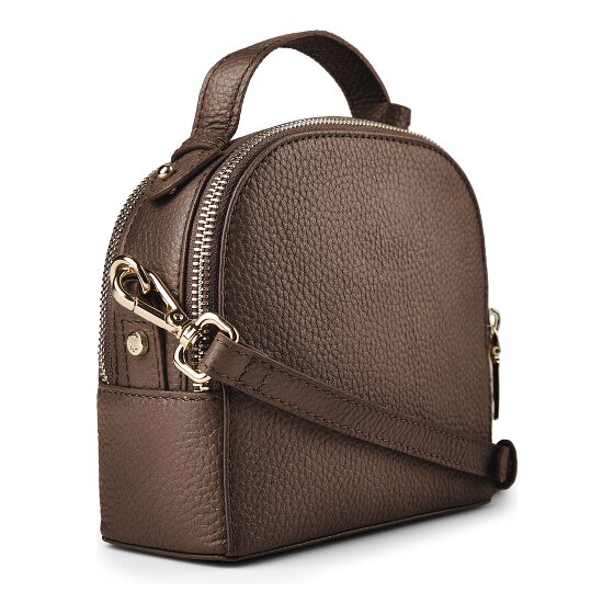 Lazarotti Bologna leren Handtas, Leer, 17 cm
