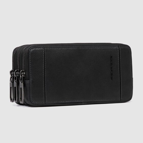 Piquadro Cronus Toilettas Leder 19.5 cm