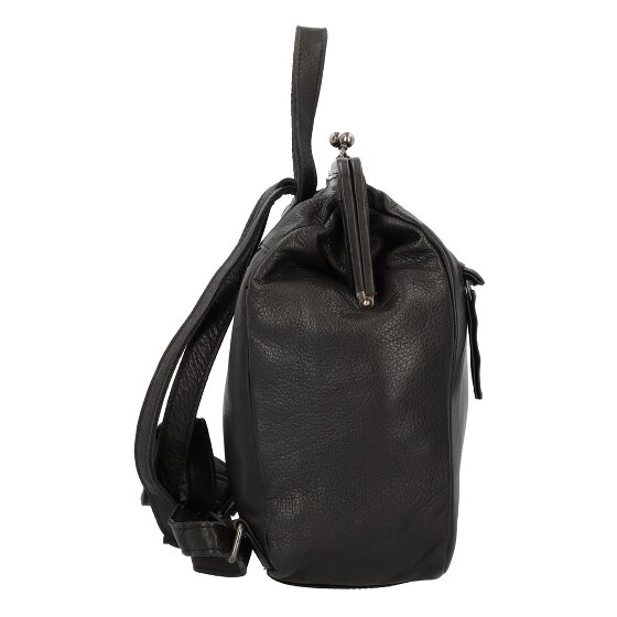 Greenburry Vintage washed Stad rugzak Leer 27 cm