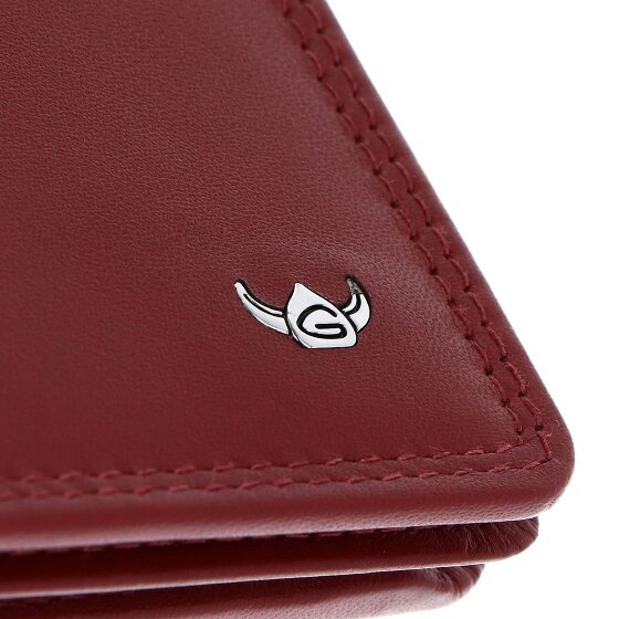 Golden Head Polo Portemonnee RFID-bescherming Leder 10 cm