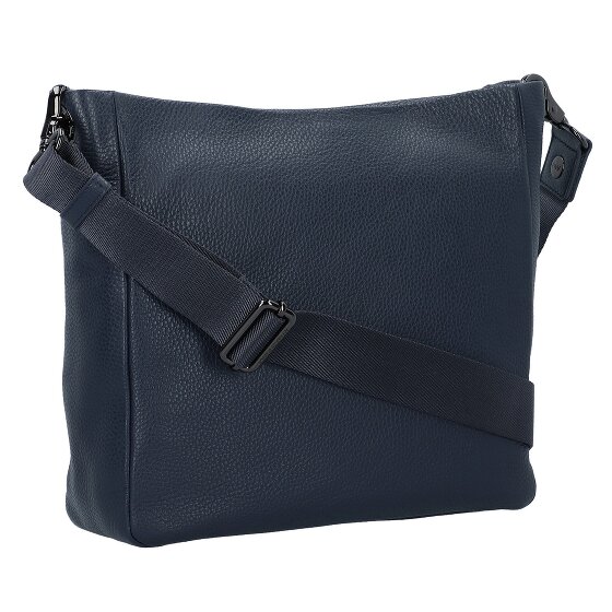 Mandarina Duck Mellow Leather Crossbody tas Leder 30 cm
