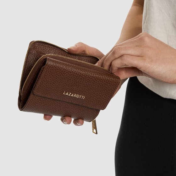 Lazarotti Bologna Leather Portemonnee Leer 12 cm