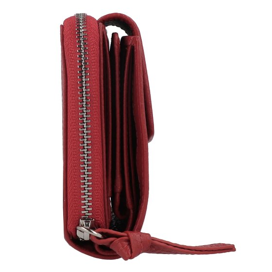 Braun Büffel Hanna Portemonnee RFID-bescherming Leer 12 cm