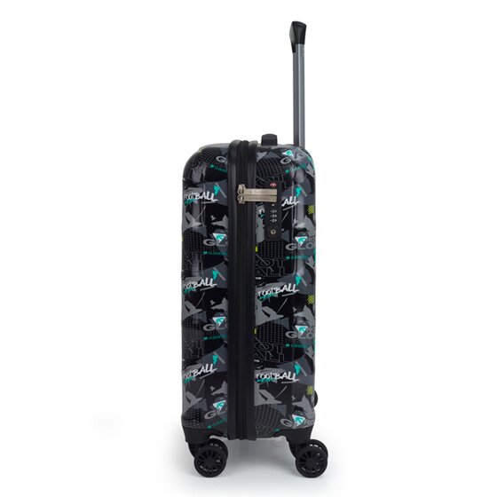 Gabol Score 4 wielen Cabinewagen 55 cm