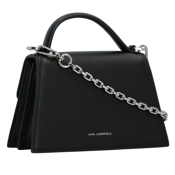 Karl Lagerfeld Signature 2.0 Handtas Leer 21.5 cm