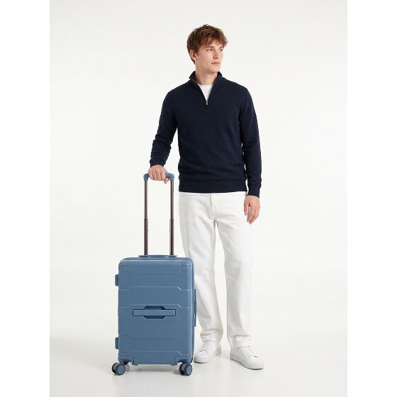 Heys ReNew 4 wielen Cabinewagen S 53 cm met uitbreidingsplooi