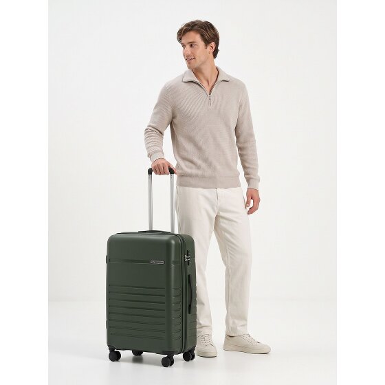 Jump Aven 4 wielen Trolley M 65 cm met uitbreidingsplooi