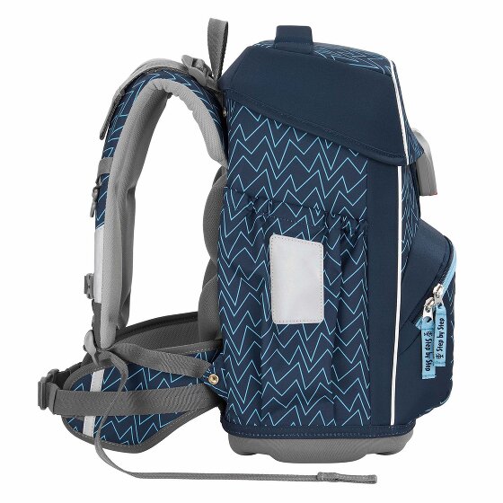 Step by Step Basis Schooltas set 4-delig