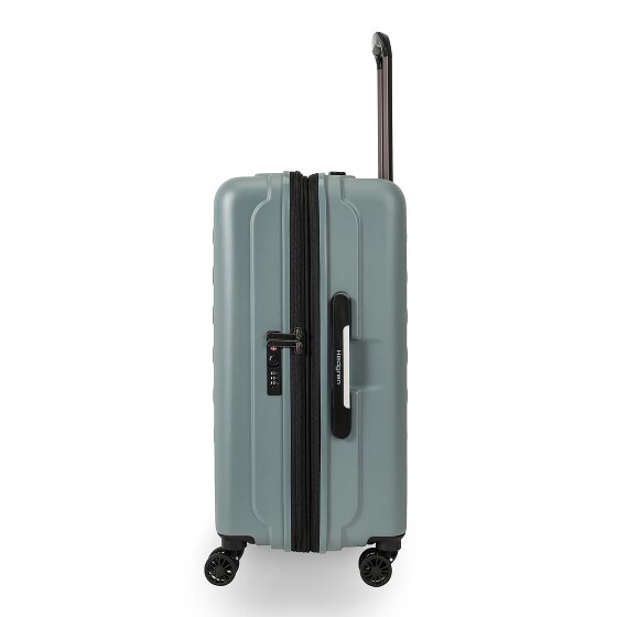 Hedgren Comby Grip M Exp 4 wielen Trolley M 65 cm met uitbreidingsplooi