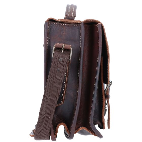 Greenburry Aktetas leer 39 cm