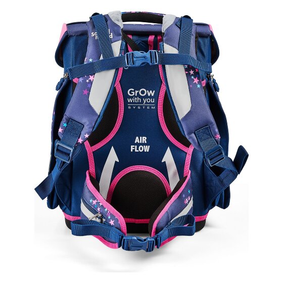 School-Mood Champion Maxx Schooltas set 6-delig