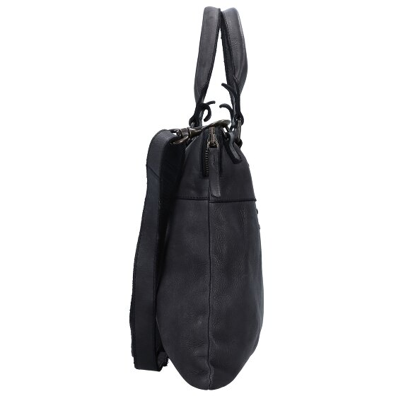 Harbour 2nd Cool Casual Conny Koffer Leer 38 cm Laptop compartiment