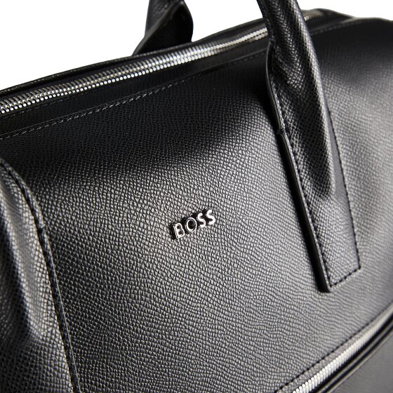 Boss Daxter Koffer Leer 40 cm