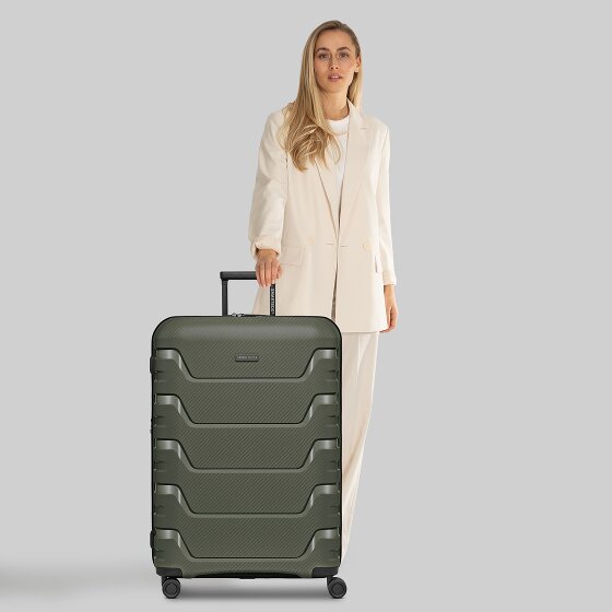 Smartbox Edition 01 4 wielen Trolley 76 cm met uitbreidingsplooi