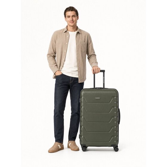 Smartbox Edition 01 4 wielen Trolley 76 cm met uitbreidingsplooi
