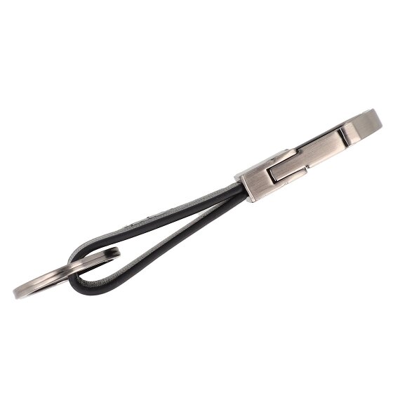 Braun Büffel Landelijke sleutelhanger leer 10 cm