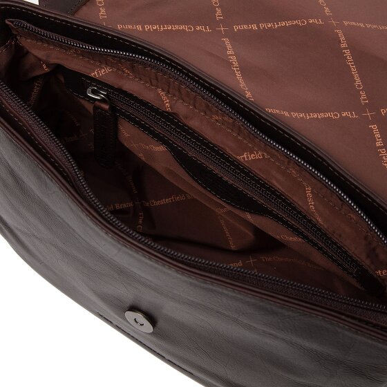 The Chesterfield Brand Montana Aktetas Messenger Leer 27.5 cm
