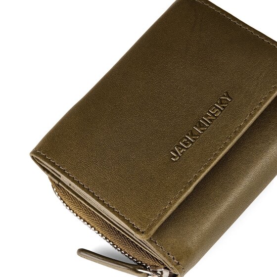 Jack Kinsky Aruba Portemonnee RFID-bescherming Leer 10 cm