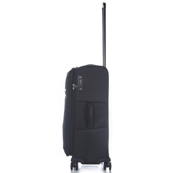 Epic Discovery Neo 4 wielen Trolley 67 cm met uitbreidingsplooi