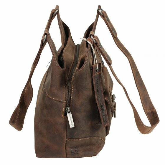 Greenburry Vintage Revival Vol. 1 Leren Schoudertas 31 cm